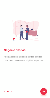 Negociação no APP