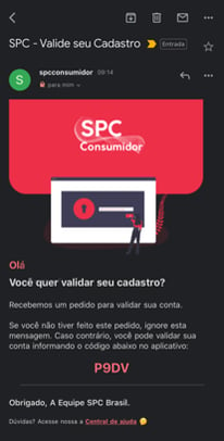 Validação de Cadastro para usar o app de consulta ao CPF